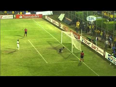 Dep. Capiatá 0 (3) - Boca 1 (4) - 8vos de Final Copa Sudamericana 2014