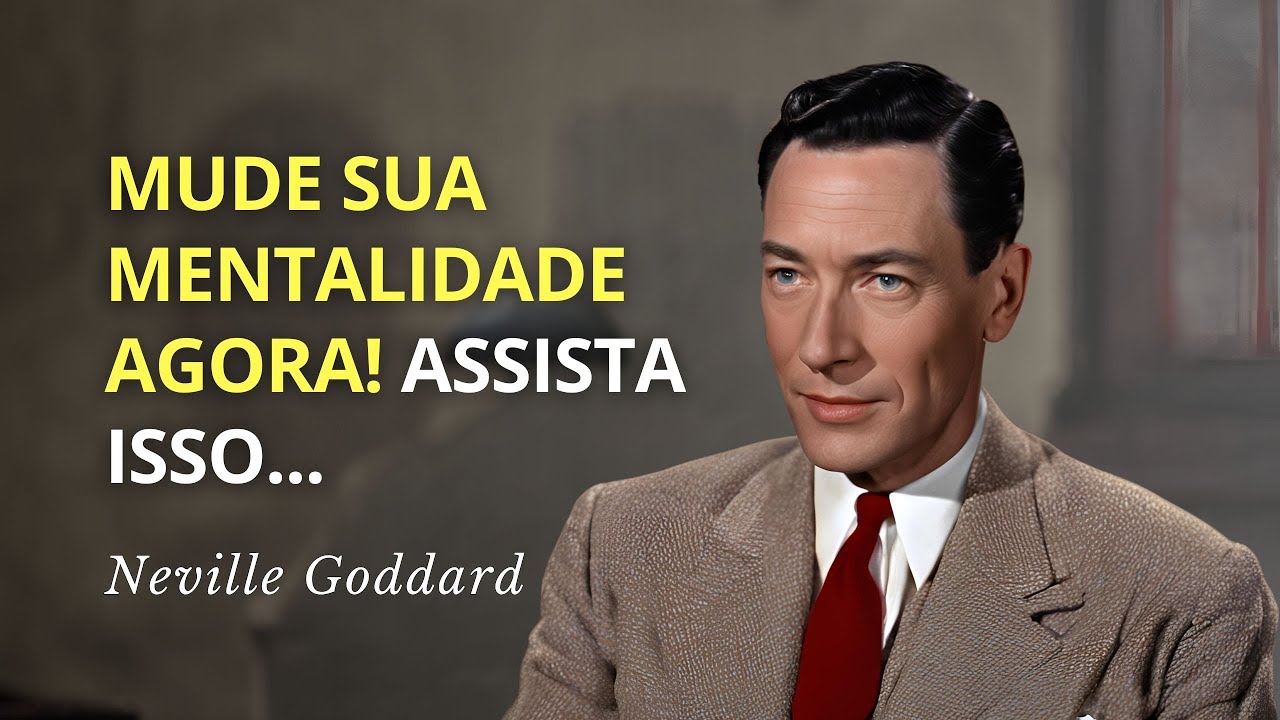 VOCÊ PODE Ser o que QUISER! O SEGREDO por Trás do Estado de CONSCIÊNCIA - Neville Goddard