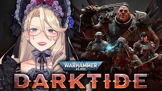 【WARHAMMER 40K: DARKTIDE COLLAB】 AH YES, FRESH BLOOD FOR THE IMPERIUM