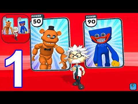 Monster Draft - Gameplay Walkthrough Part 1 Levels 1-7 (iOS,Android Gameplay)