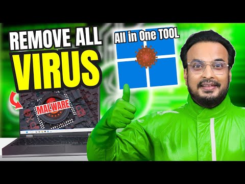 REMOVE all VIRUSES & MALWARES from your Windows 10/11 (2026) Using TRON SCRIPT