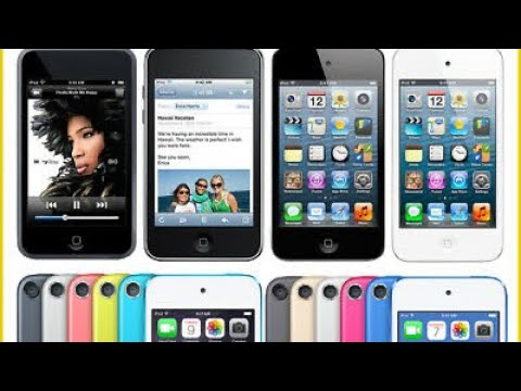 Every IPod Touch Ad 2007-2019