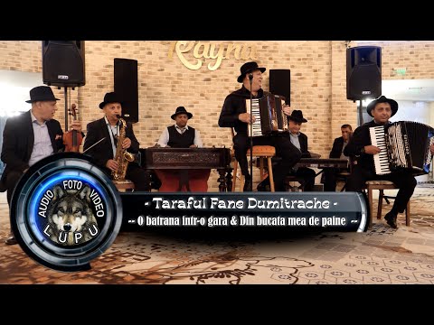 Taraful Fane Dumitrache -  Colaj - O batrana intr o gara & Din bucata mea de paine -  2022