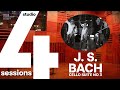 STUDIO 4 SESSIONS: Bach's Suite for Solo Cello No 3