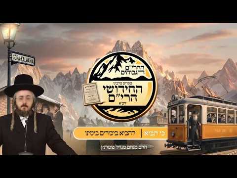 ההרים הגבוהים - חידושי הרי"ם - כי תבוא תשפ"ו
