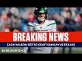 BREAKING: Zach Wilson Reportedly Set to Start Sunday vs Texans | CBS Sports HQ