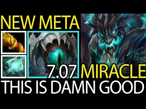 First Choice EYE of Skadii for OD This is so Nice MIRACLE Carry Dota 2