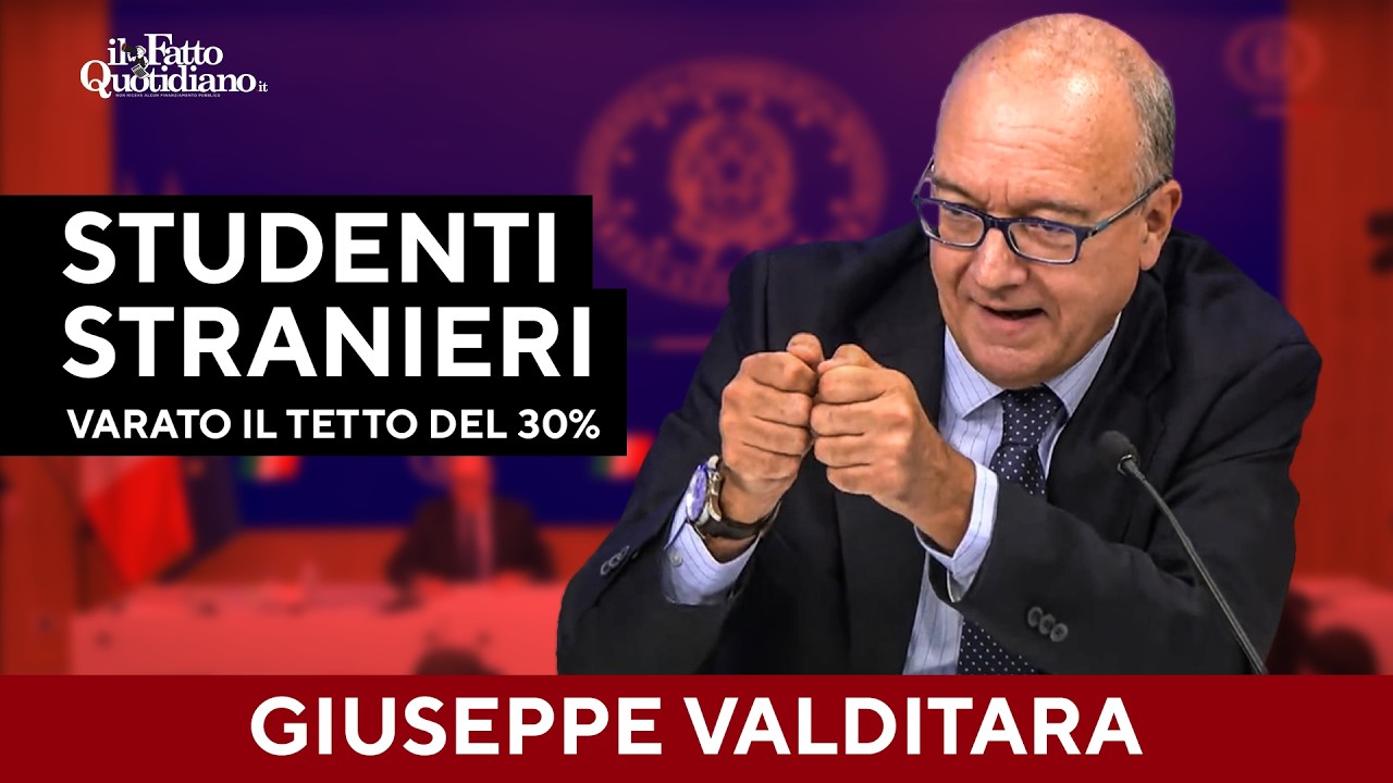 Scuola, il tetto del 30% diventa legge. Valditara: "Serve a evitare concentrazioni eccessive"