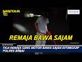 Tiga Remaja Geng Motor Bawa Sajam Ditangkap Polres Binjai