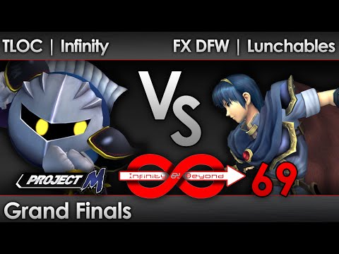 IaB! 69 PM - TLOC | Infinity (MK) vs FX DFW | Lunchables (Marth, Roy) - Grand Finals