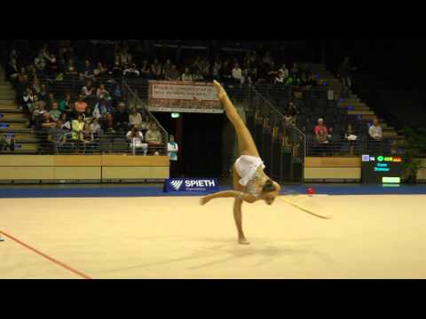 Berlin Masters 2015: Mehrkampf Reifen - Karin Smirnov (GER)