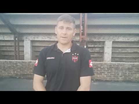 TESTIMONIOS DEL ASCENSO A PRIMERA A - SEBASTIÁN BÉRTOLI