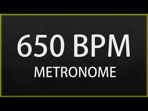 650 BPM - METRONOME