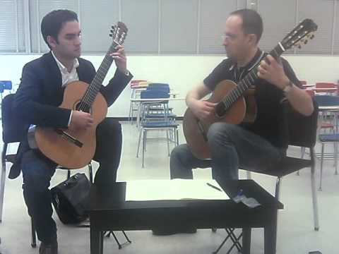 Denis Azabagic teaches Invocacion y Danza by Joaquin Rodrigo