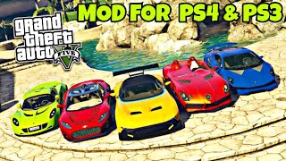 How To Install Real Cars in Gta 5 Story Mode PS4-PS3 & PC full guide ! Gamerfaiz