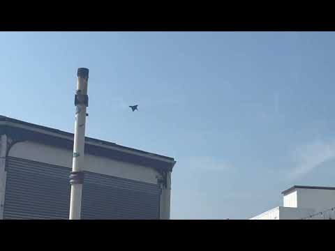 Blackpool Air Show 2022- RAF Typhoon Jet