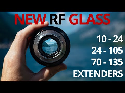 2020 RF Lens Roadmap - Exciting, bold new Canon RF lenses