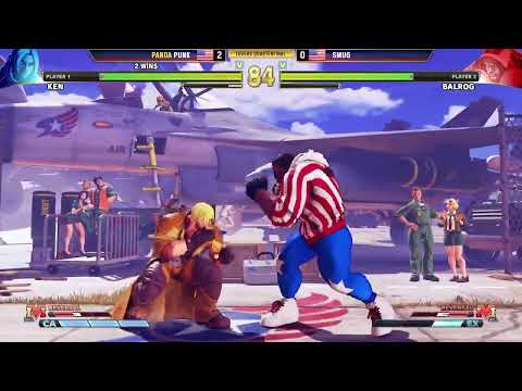 SMUG (Balrog) VS (Ken) PUNK, FINAL ROUND, LOSERS QURTER FINALS | STREET FIGHTER V CEO 2022
