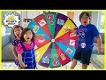 SPIN The MYSTERY WHEEL & DOING WHATEVER IT LANDS ON Challenge!!