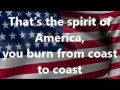 Spirit of america samantha fox
