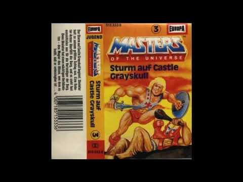 masters of the universe Hörspiel 3  Sturm auf Castle Grayskull