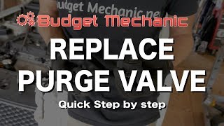 Replace Purge Valve Solenoid 2006 Kia Rio Rio5 Hyundai Accent Code P0496