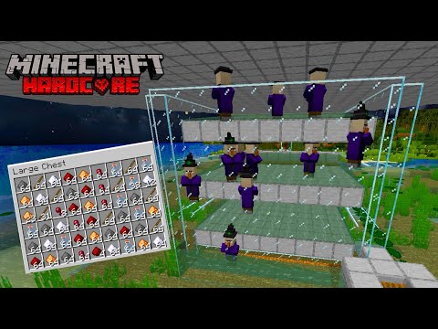 Most Expensive Witch farm ever I made  Minecraft 1.18  Day 475 to Day 485 new world  #28