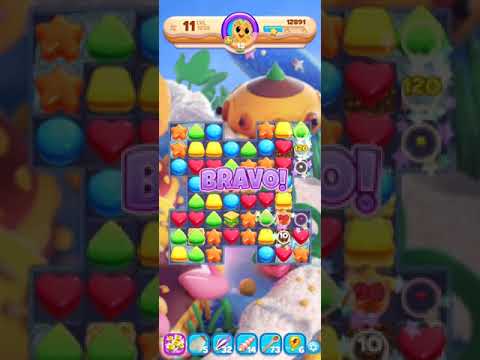 Cookie Jam Blast Level 1232