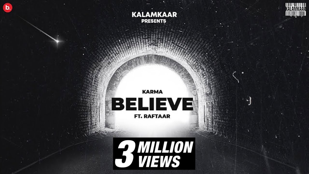 JO TU CHAHEGA (BELIEVE) Song Lyrics (Raftaar & Karma)