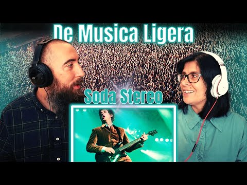 Soda Stereo - De Musica Ligera (REACTION) with my wife