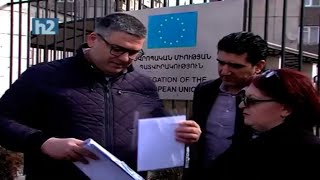 Հ2-ի անձնակազմը նամակներ է հանձնել դեսպանատներին. «Եթերազրկումը քաղաքական հետապնդում է»: