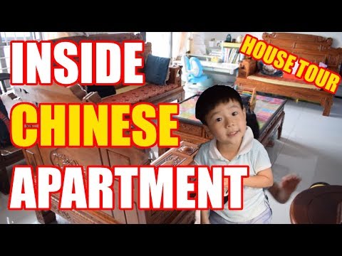 Inside a Chinese Home in Shenzhen! Au Pair Apartment Tour with Host kid