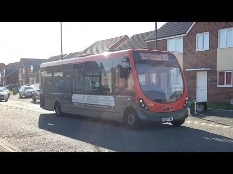 *Rare* GCT Wright Streetlite serves route 593