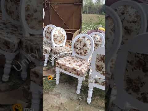 Wood wedding guest chair for dining and vip guest, set size:...