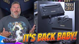 New NEO GEO AES+ Announced & New Game Carts!