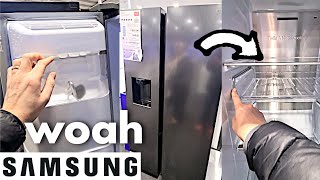 PERFECT looks! Best SAMSUNG American Fridge Freezer: RS68A884CB1 review tour!