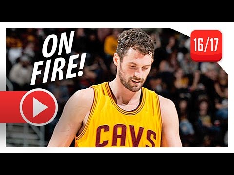 Kevin Love Full Highlights vs Mavericks (2016.11.25) - 27 Pts, 10 Reb, 7 Threes!