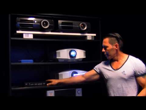 Infitec passiv 3D System im Fast Look Video/Heimkino and more