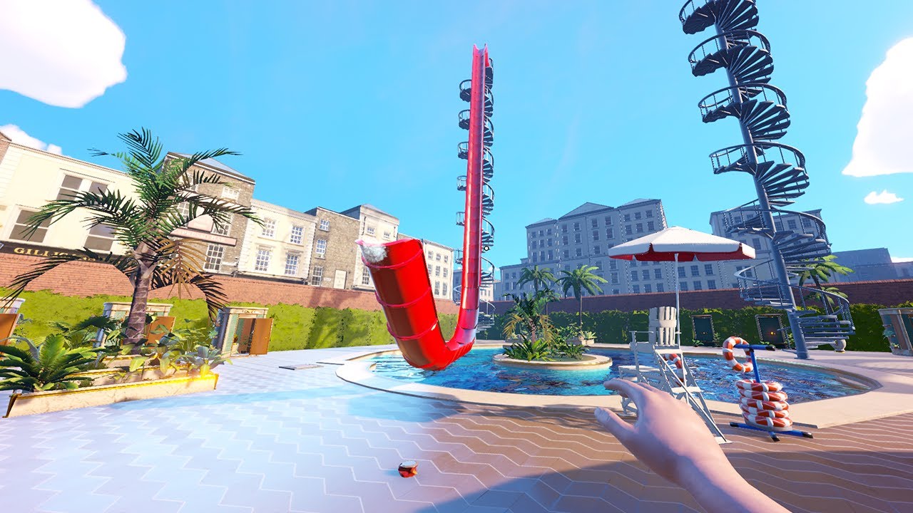 SAATNYA PASANG PROSOTAN BINTANG 5 YANG DI LARANG PEMERINTAH! Waterpark Simulator GAMEPLAY #7