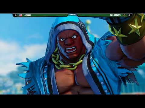 +2onBlock - Street Fighter V - Arsenal vs DATA| BigBates
