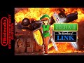 Longplay NES Zelda II The Adventure Of Link 100 4K 60FPS