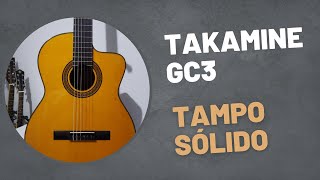 Video thumbnail for Violão Takamine GC3CE Nylon Tampo Sólido by Kalú Violões