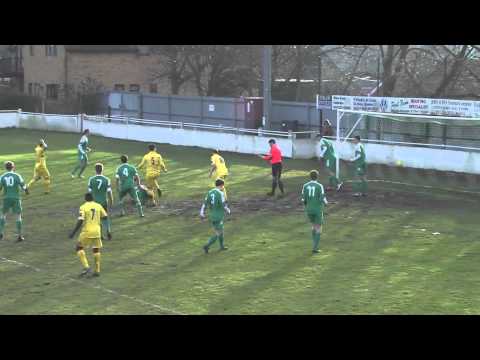 Soham Town Rangers v Witham Town Ryman 1 North Goal's & Highlight's 26-12-2013