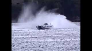 King Of Shaves Crash, class 1 offshore powerboat racing