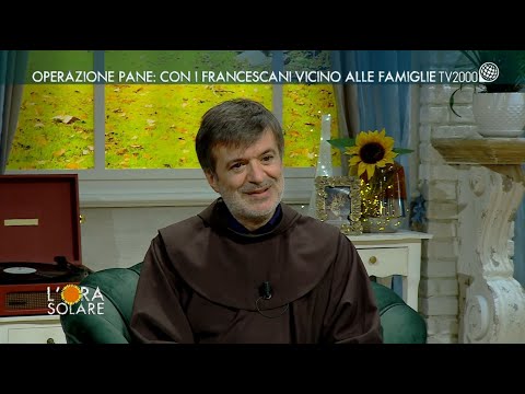 L'Ora Solare, 13 dicembre 2021 - Operazione Pane, con i francescani vicino alle famiglie