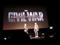 FULL Marvel Phase 3 announcement with clips, Robert Downey Jr, Chris Evans HD