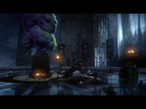 Once Upon A Time 3x19 "A Curious Thing" Regina divides Snow's heart in half