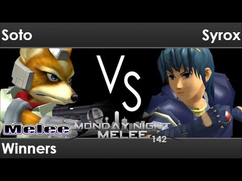 MNM 142 - Soto (Fox) vs Balance | Syrox (Marth, Fox) Winners - Melee