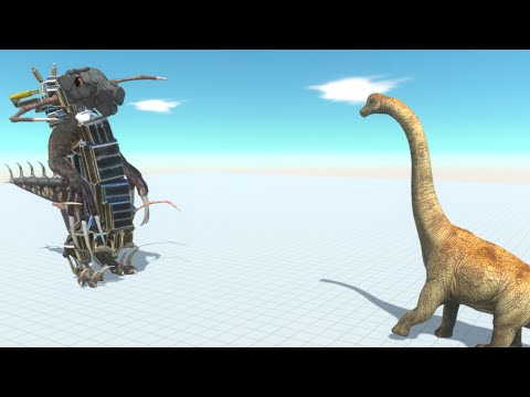 BORIS vs EVERY UNIT - Animal Revolt Battle Simulator