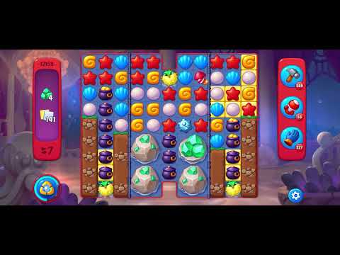 Fishdom Hard level 12159 no boosters フィッシュダム ハード